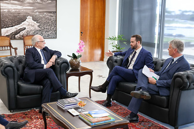 Presidente do STF recebe ministro da Fazenda para tratar da regulação das bets no Brasil